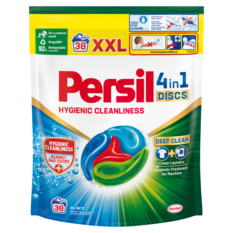 PERSIL Discs Kapsułki do prania 38 szt.