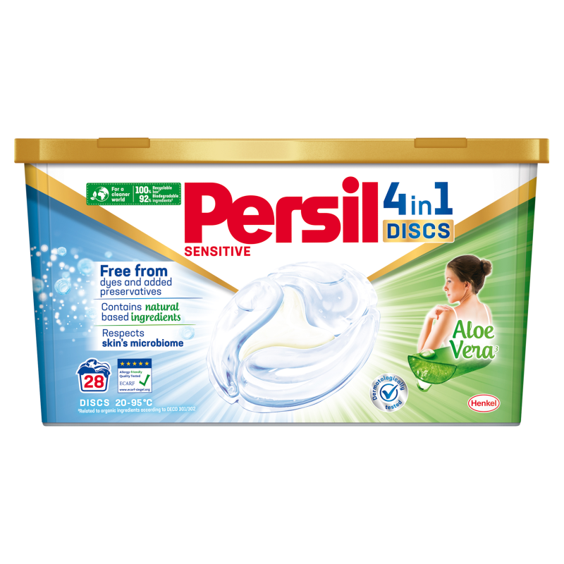 PERSIL Kapsułki do prania Sensitive 28 szt.