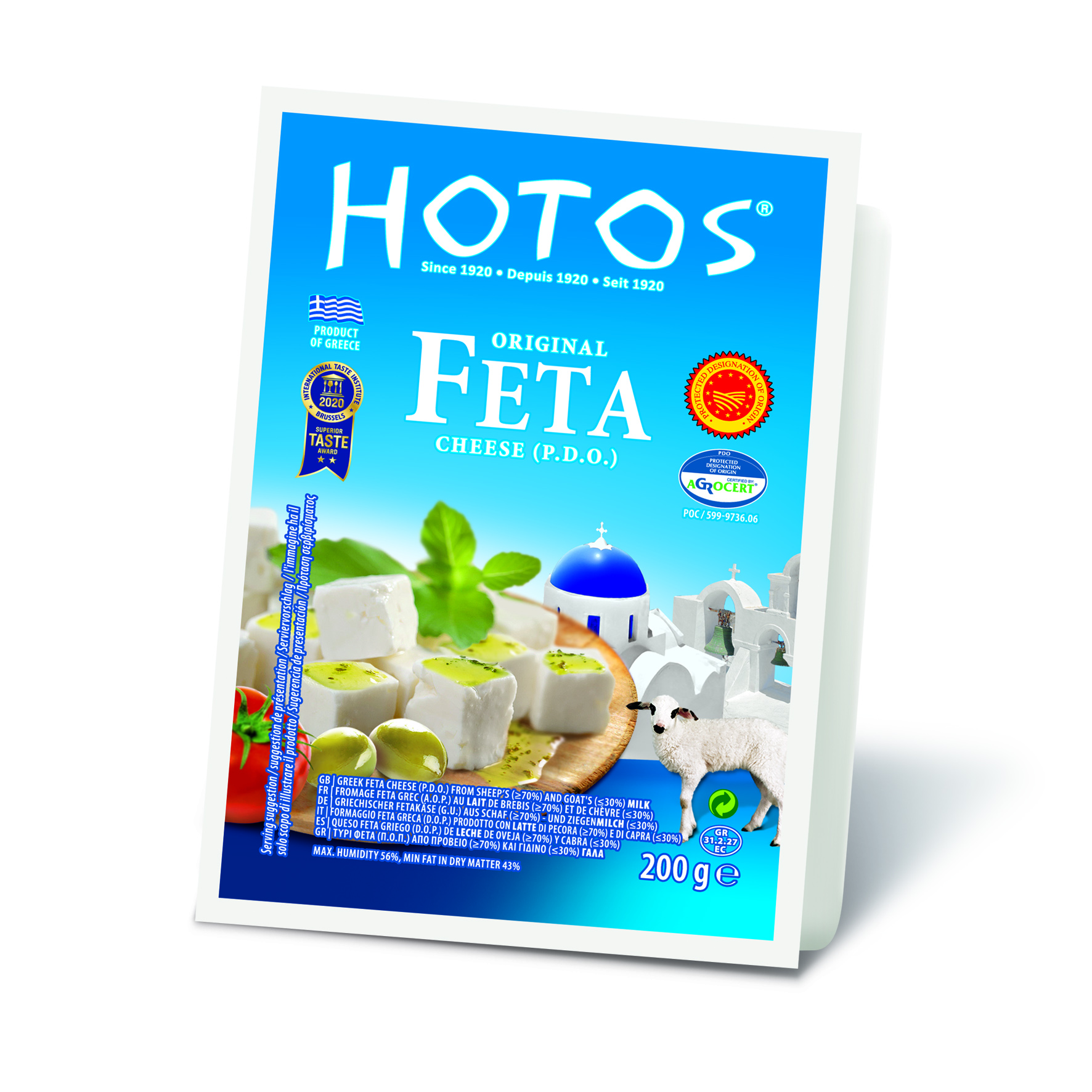 HOTOS Ser Feta D.O.P.