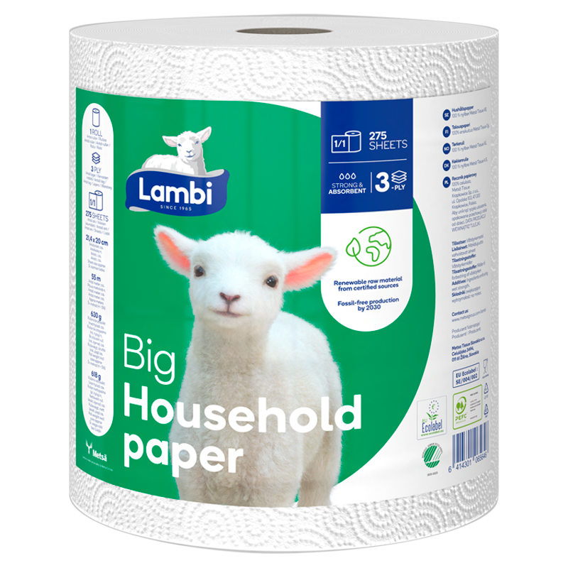 LAMBI Ręcznik papierowy frisco.pl
