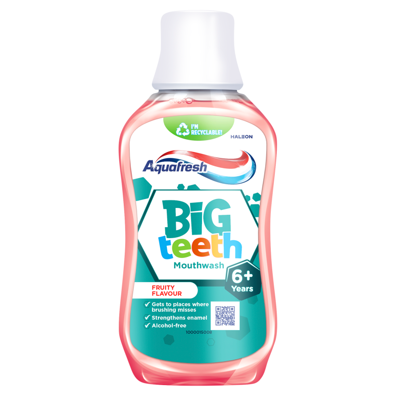 AQUAFRESH my Big Teeth Płyn do płukania jamy ustnej dla dzieci 6+ lat