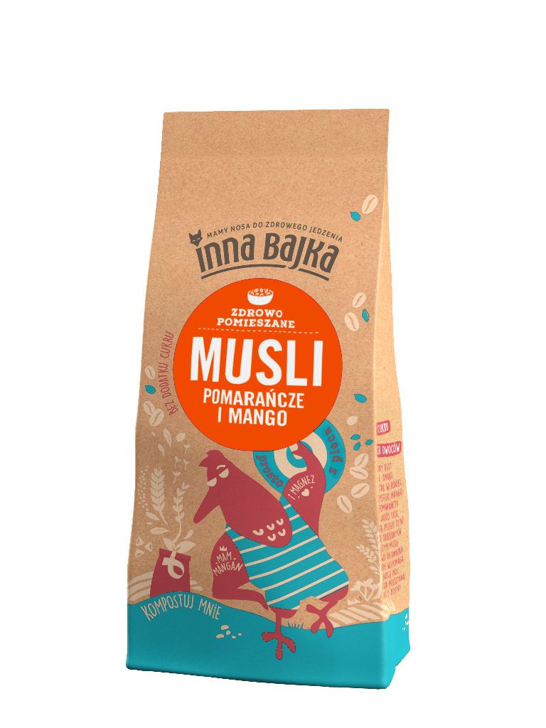 INNA BAJKA Musli pomarańcze i mango