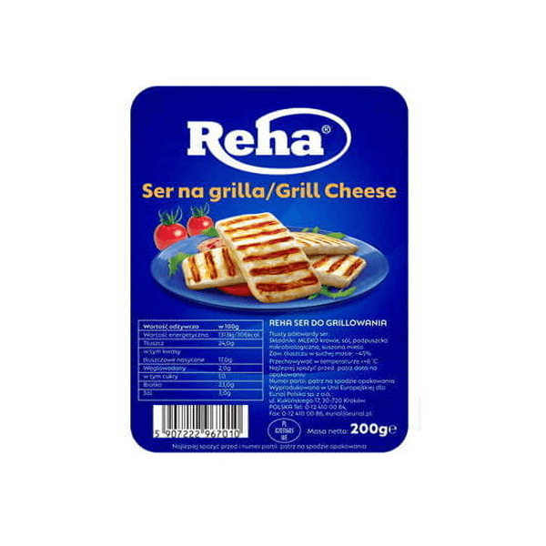 REHA Ser na grilla Reha