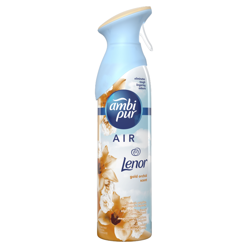 AMBI PUR Odświeżacz powietrza w sprayu Gold Orchid 300 ml frisco.pl