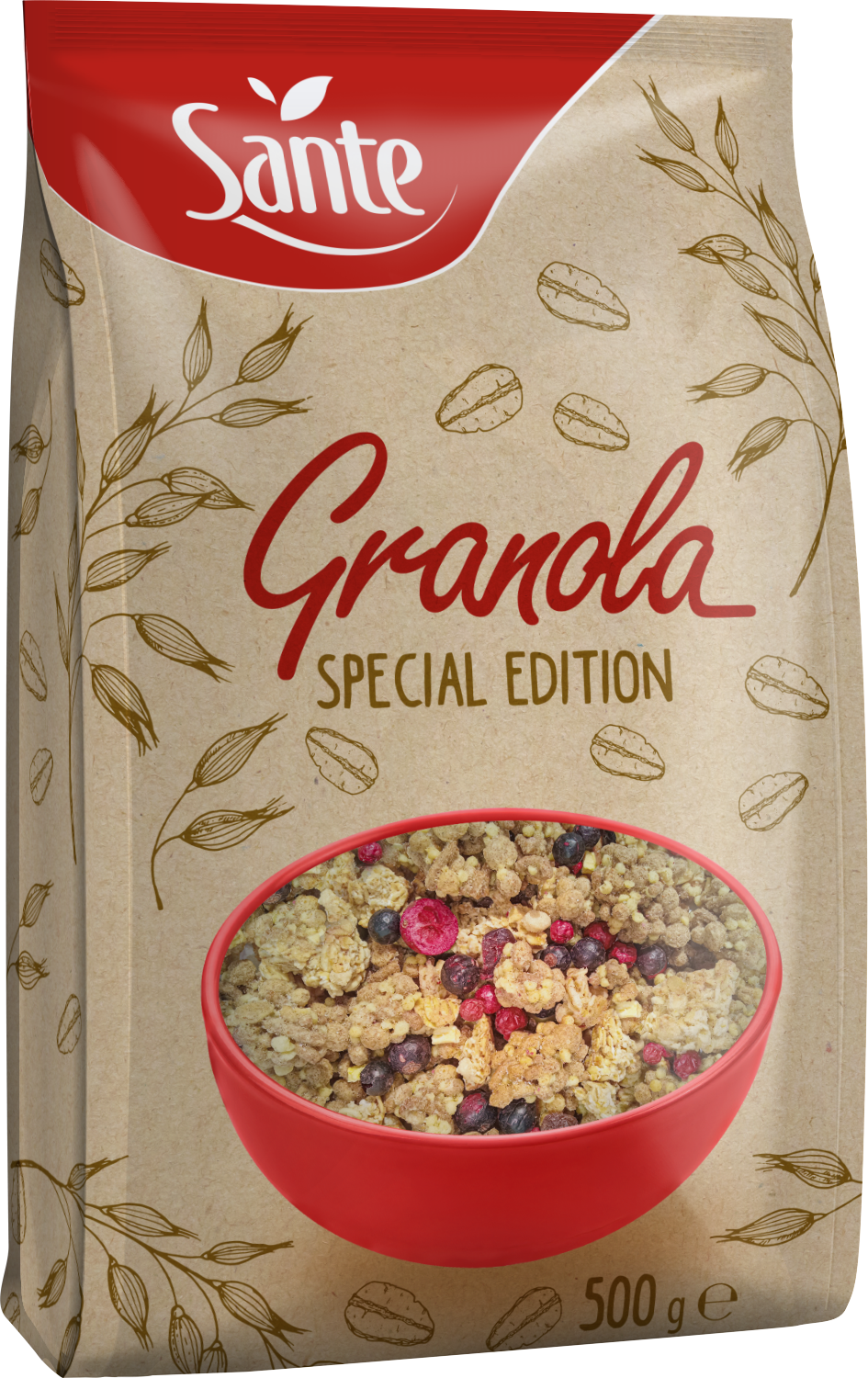 SANTE Granola Owocowa