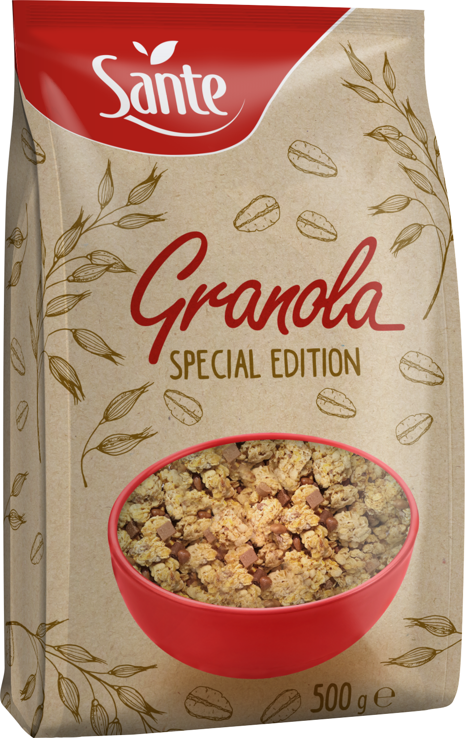 SANTE Granola Czekoladowa
