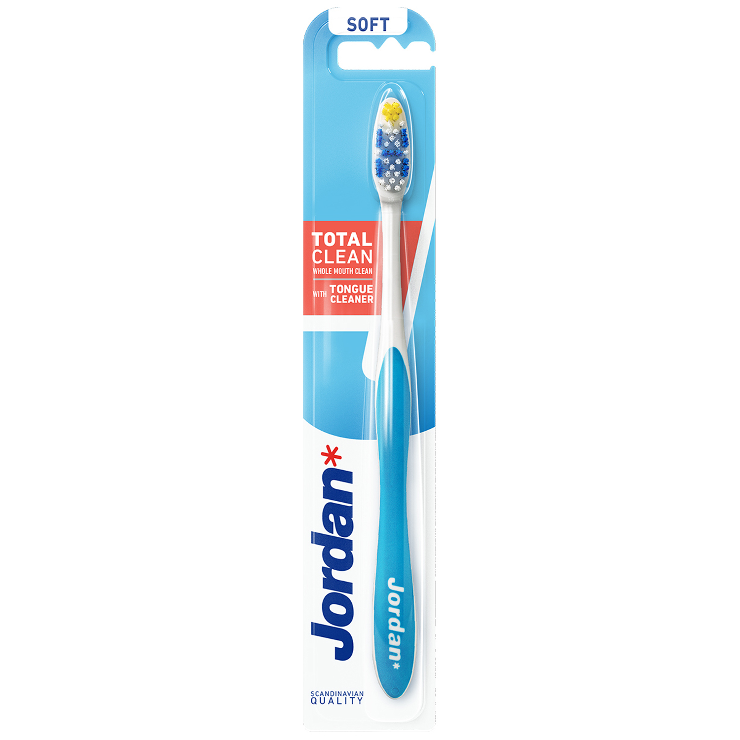 JORDAN Szczoteczka Total Clean SOFT frisco.pl