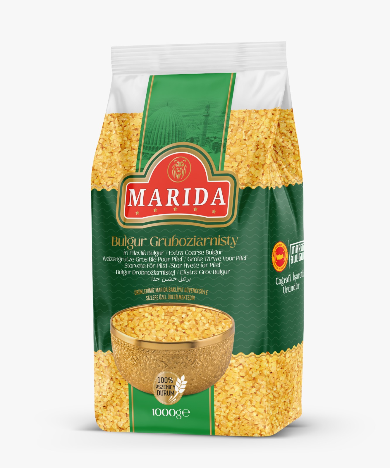 MARIDA Kasza bulgur gruboziarnisty z Turcji