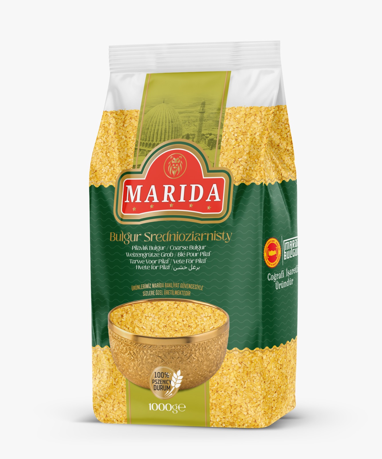 MARIDA Kasza bulgur średnioziarnisty z Turcji