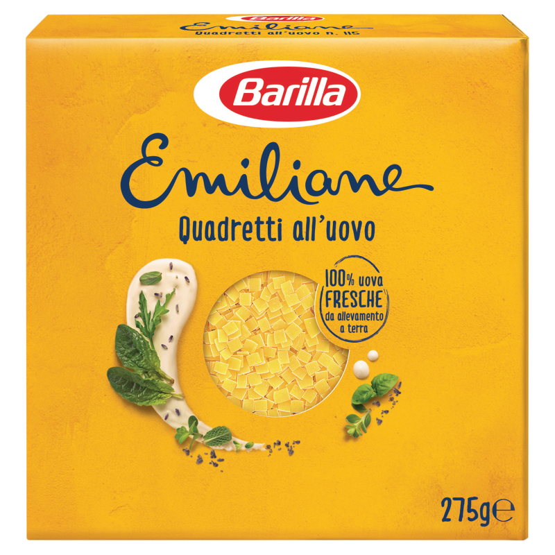 BARILLA Emiliane Makaron jajeczny typu łazanki