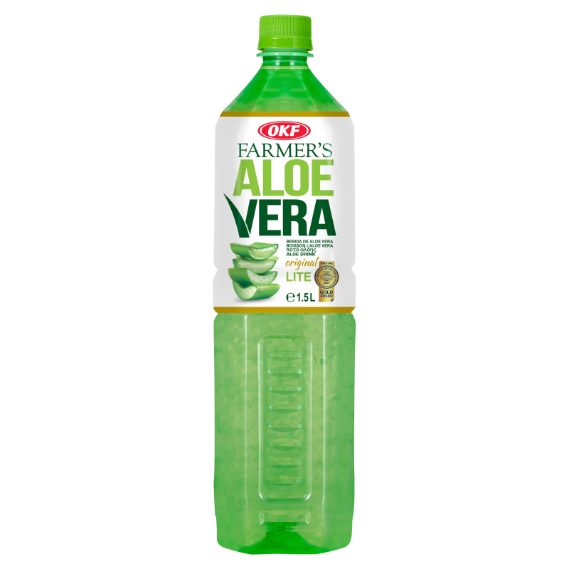 OKF Farmer's Aloe Vera Napój z cząstkami aloesu