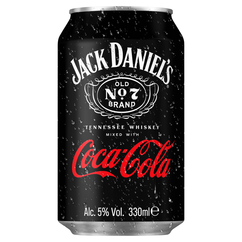 JACK DANIELS Tennessee Whiskey&Coca-Cola frisco.pl