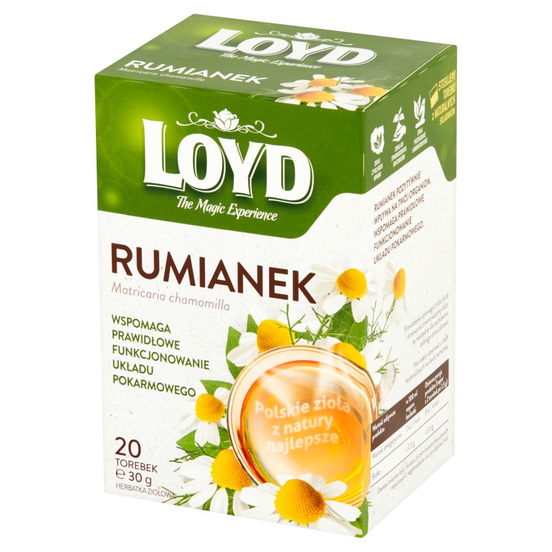 LOYD TEA Rumianek 20 torebek ex.