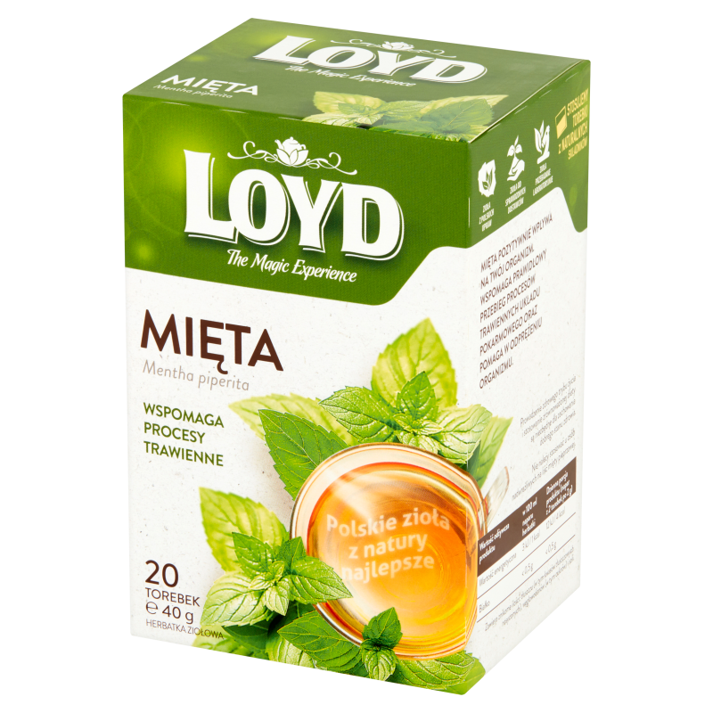 LOYD TEA Mięta 20 torebek ex.