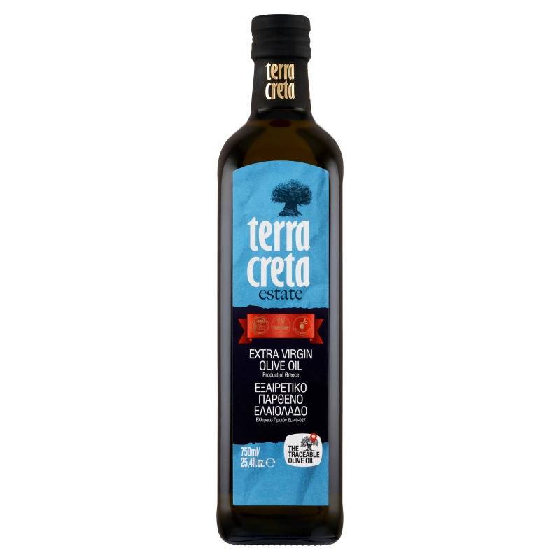 TERRA CRETA Oliwa z oliwek extra virgin