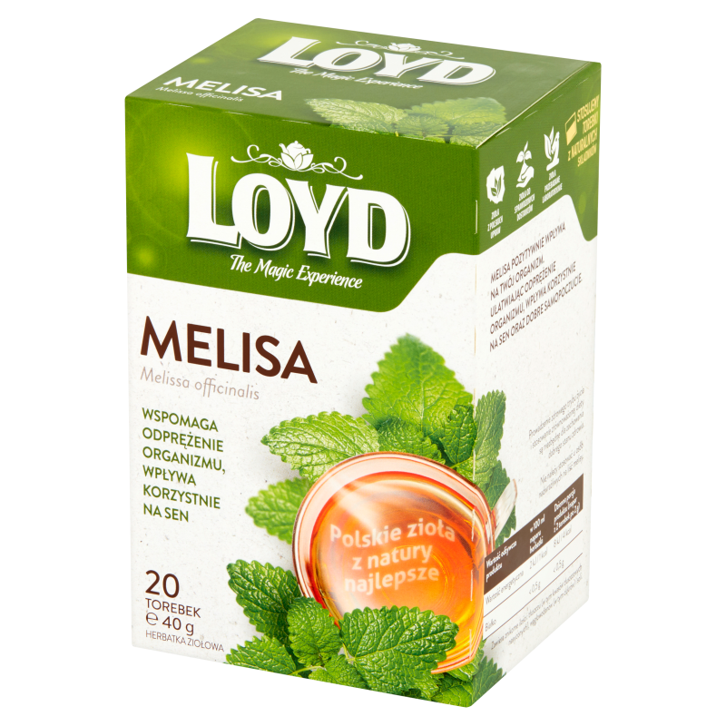 LOYD TEA Melisa 20 torebek ex.