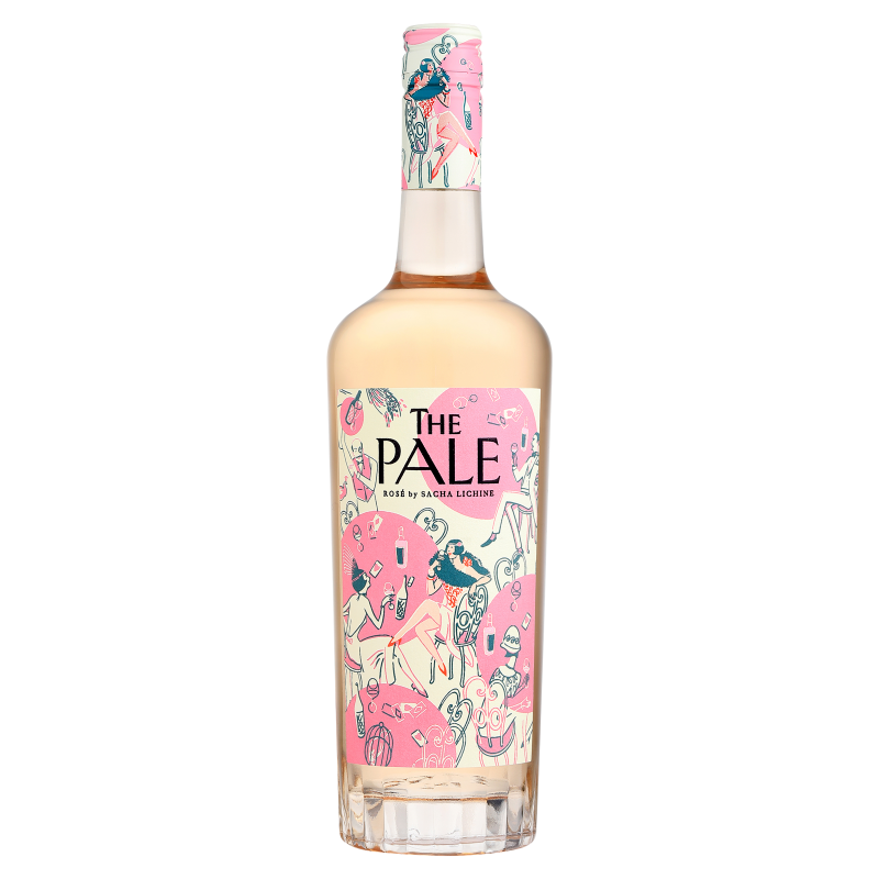 THE PALE Rose by Sacha Lichine