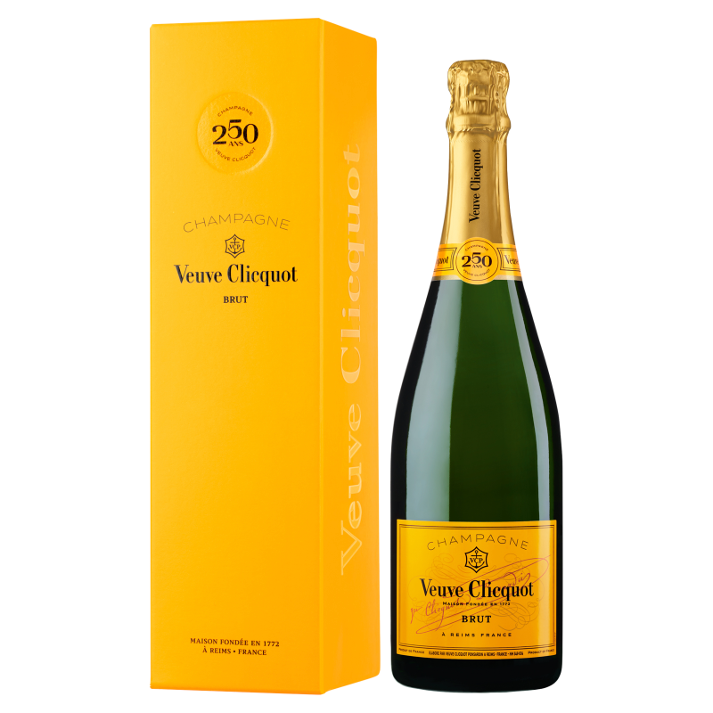 VEUVE CLICQUOT Brut szampan w kartoniku