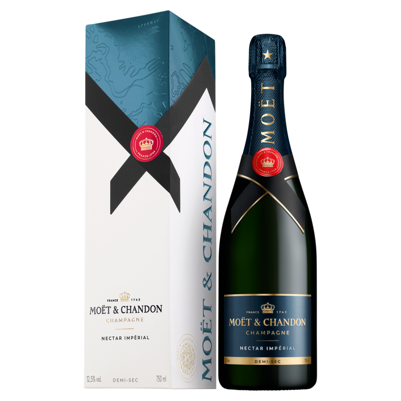 MOET & CHANDON Nectar Imperial szampan w kartoniku