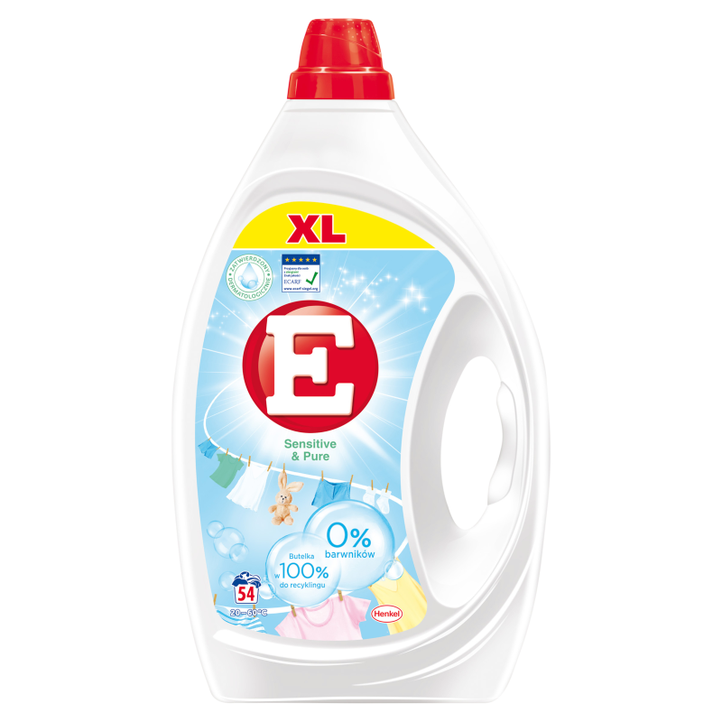E Żel do prania Sensitive & Pure