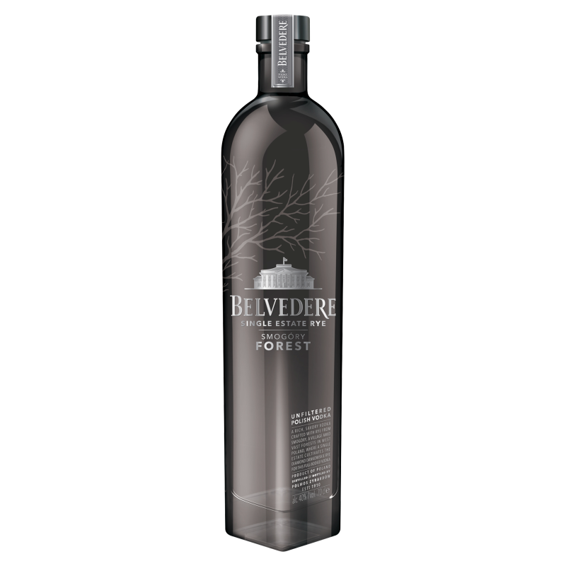 BELVEDERE Smogóry Forest Wódka
