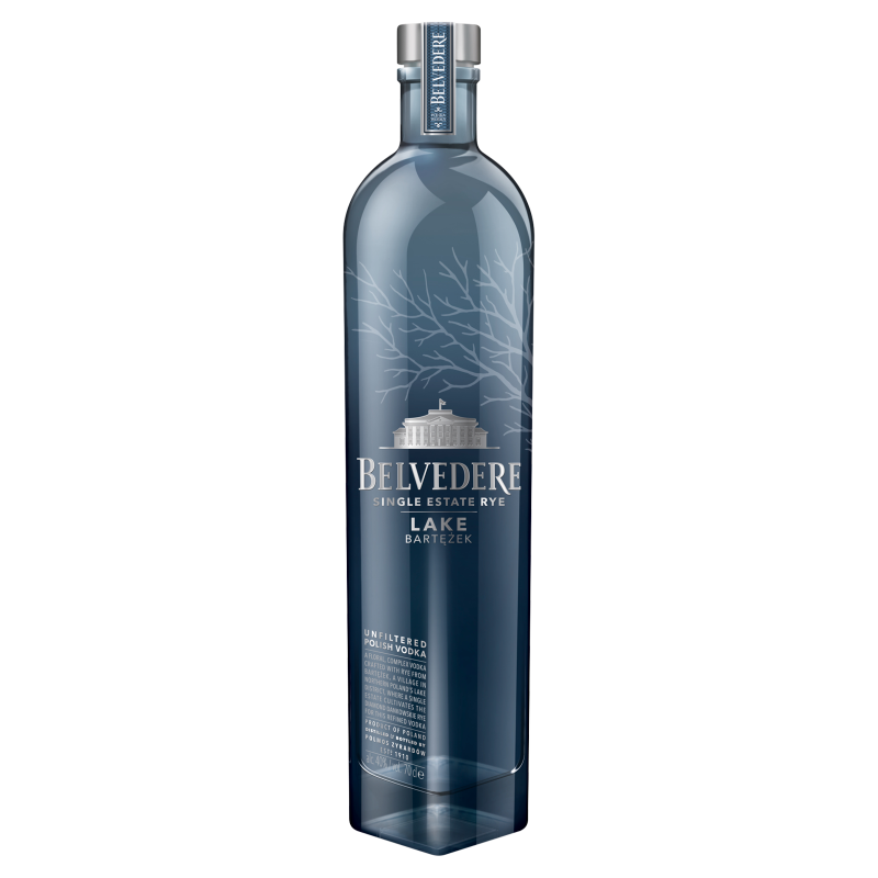BELVEDERE Lake Bartezek Wódka