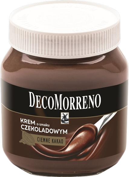 DECOMORRENO Krem o smaku czekoladowym