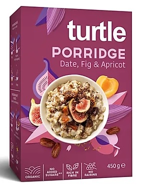 TURTLE Owsianka z suszonymi owocami BIO