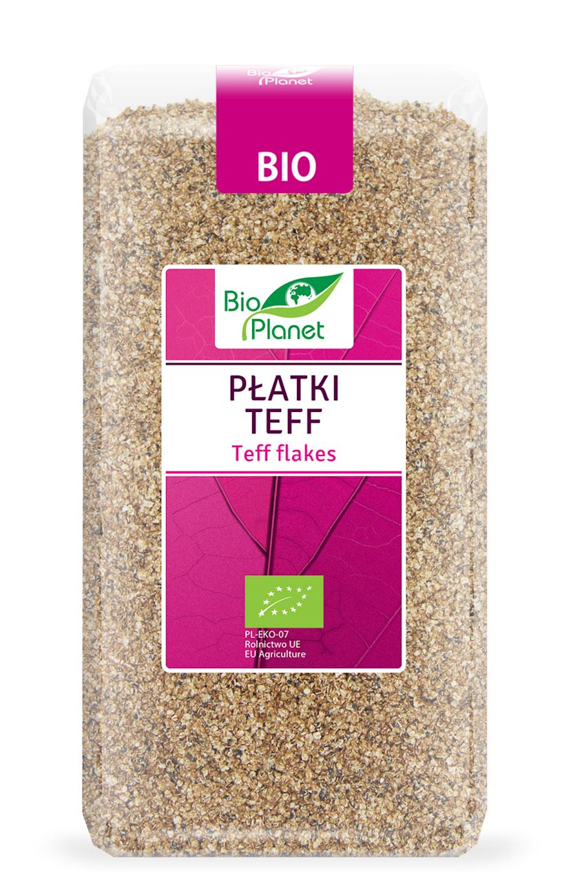 BIO PLANET Płatki TEFF BIO