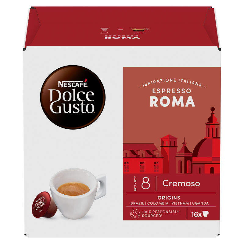 NESCAFÉ Dolce Gusto Espresso Roma (16 kapsułek)