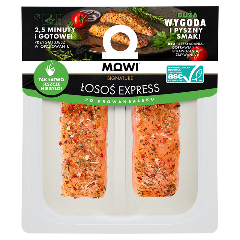 MOWI Łosoś Express po prowansalsku (2 porcje) frisco.pl