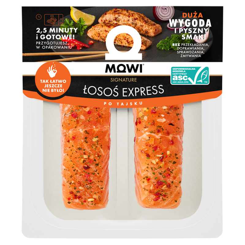 MOWI Łosoś Express po tajsku (2 porcje) frisco.pl