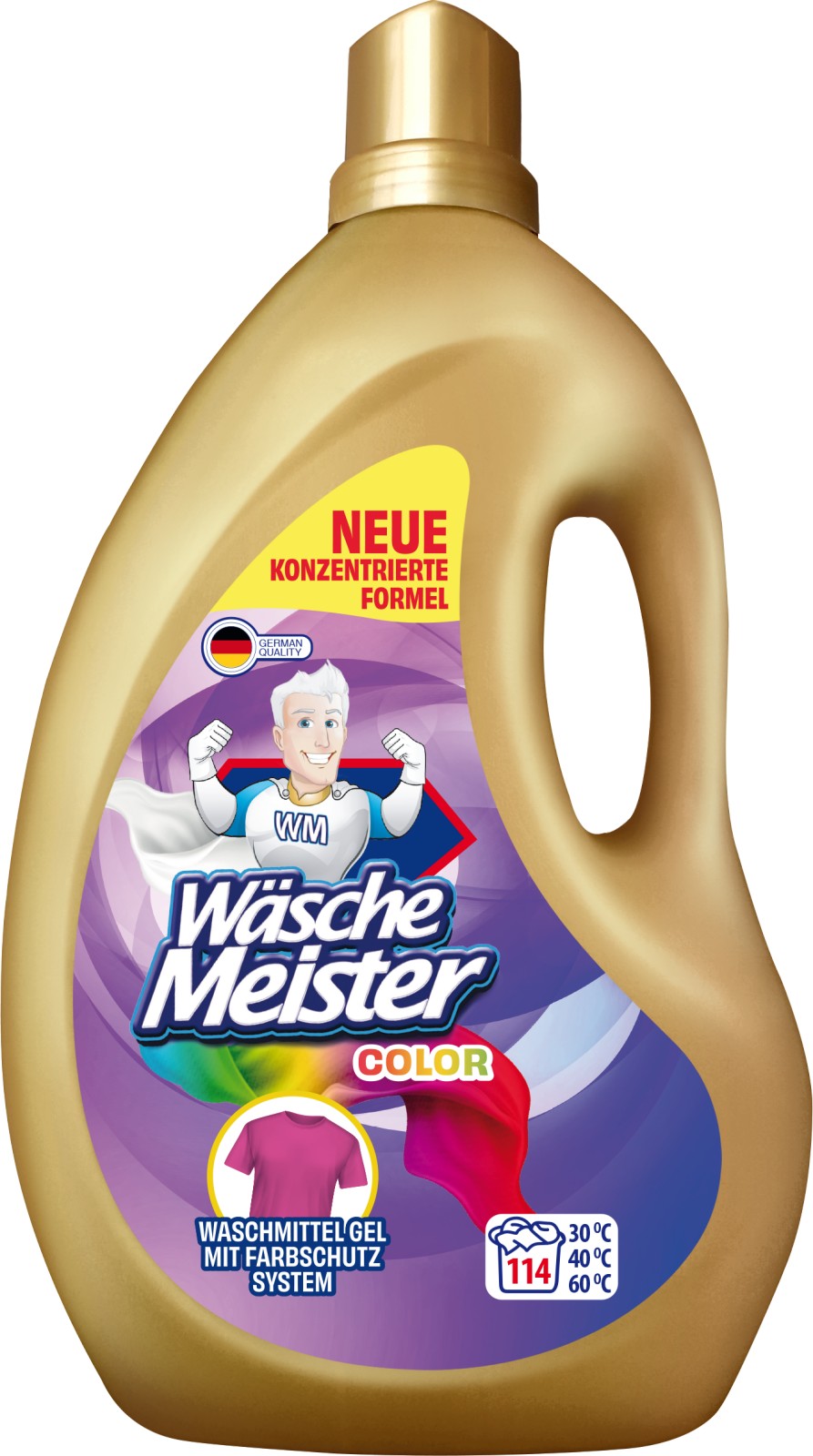 WascheMeister Żel do prania kolorowych tkanin