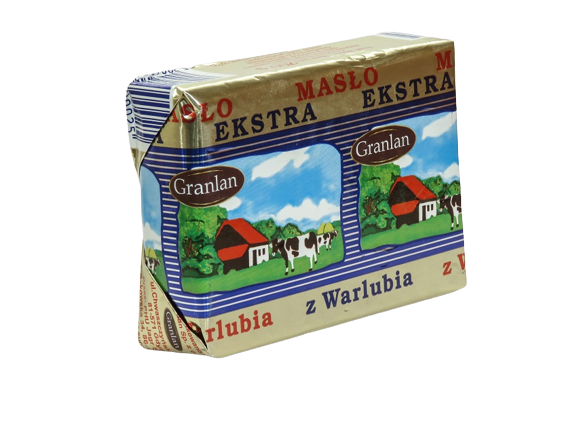 GRANLAN Masło ekstra z Warlubia