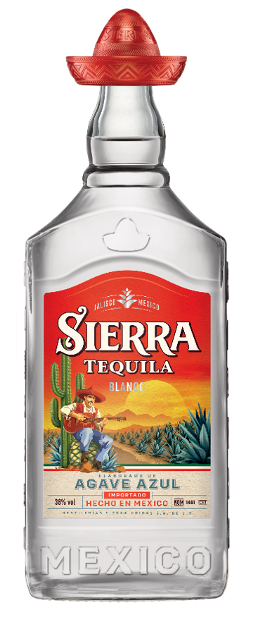 SIERRA Silver Tequila