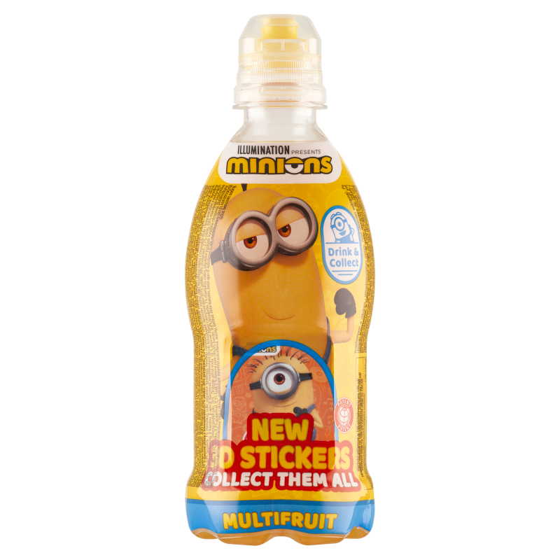 MINIONS Niegazowany napój wieloowocowy