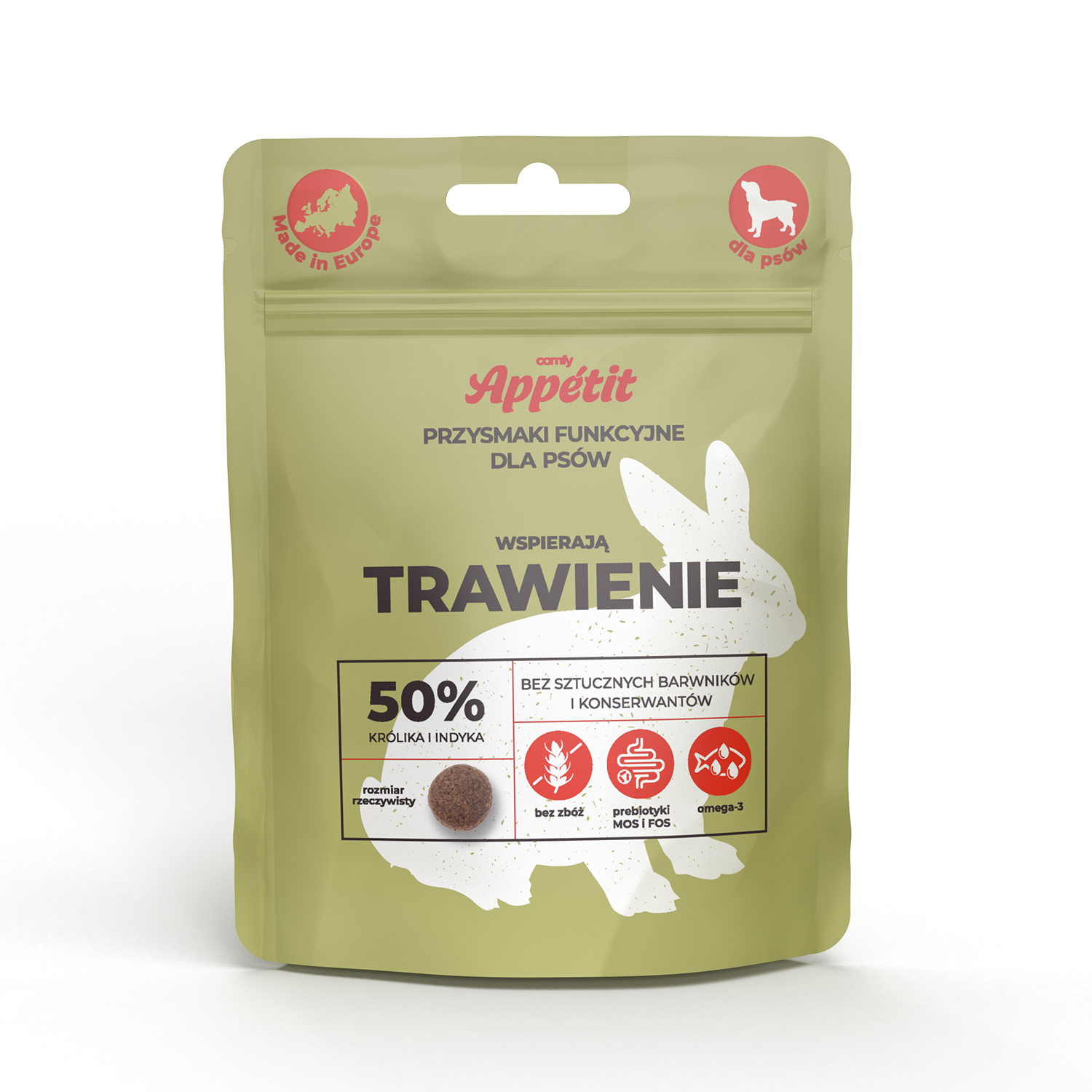 COMFY Przysmak funkcyjny dla psa - trawienie