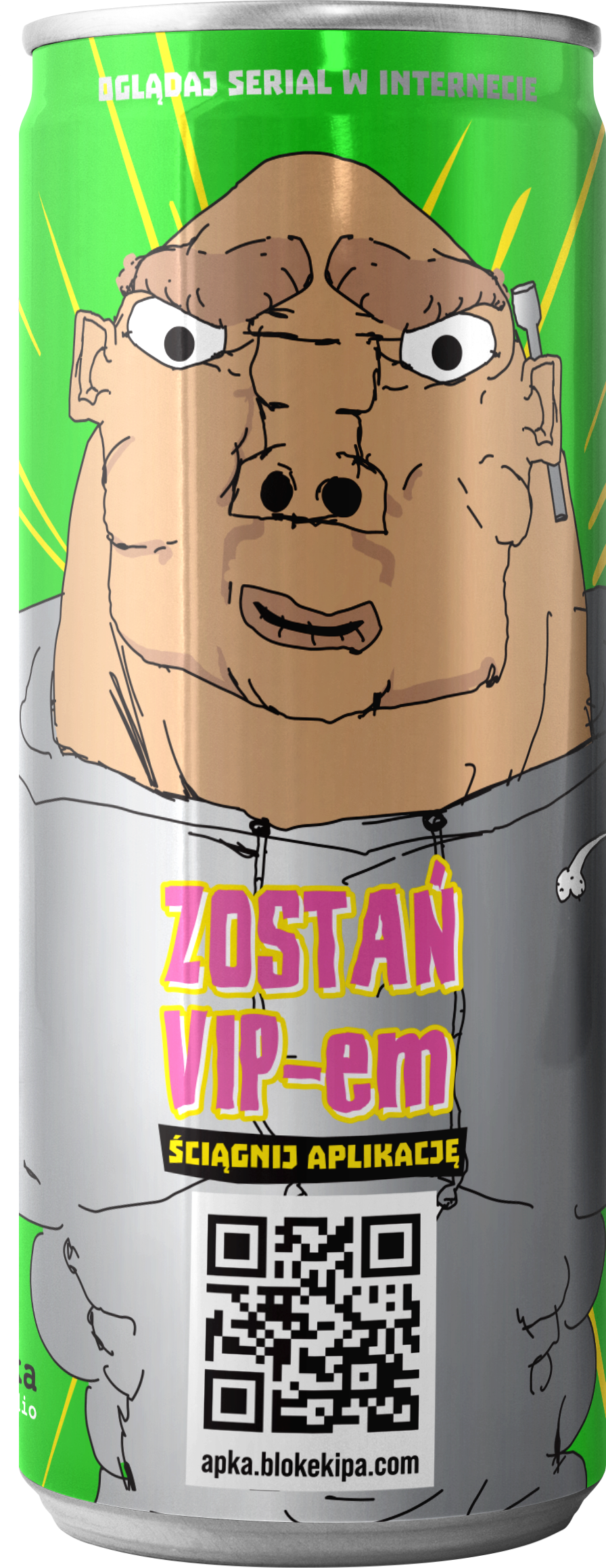 BLOK EKIPA Gazowany napój energetyzujący