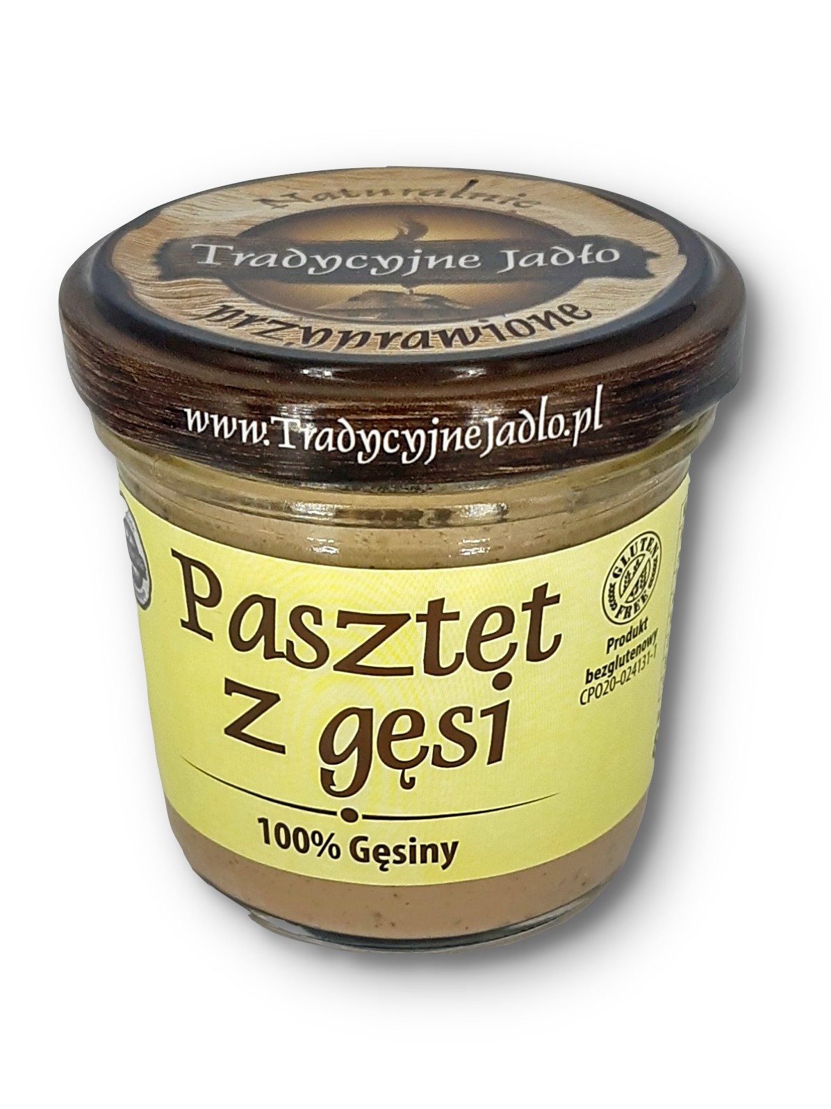 TRADYCYJNE JADŁO Pasztet z gęsi