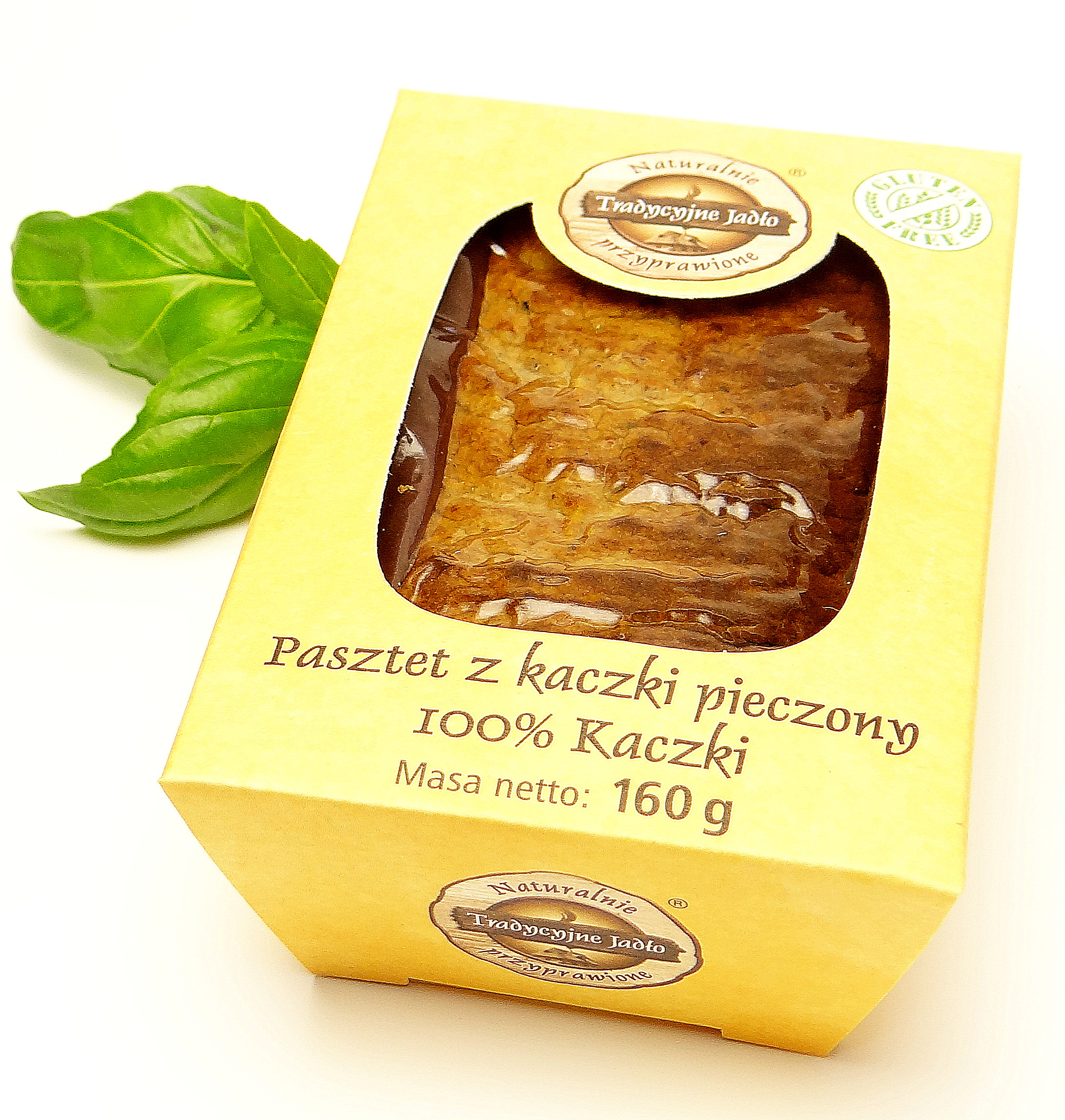 TRADYCYJNE JADŁO Pasztet pieczony z kaczki