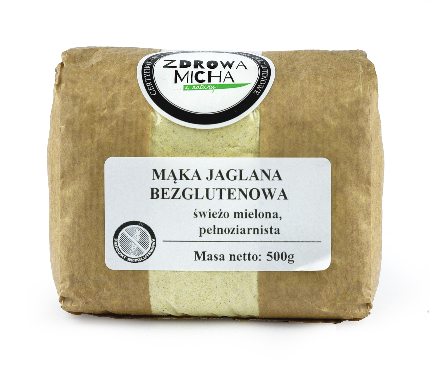 ZDROWA MICHA Mąka jaglana bezglutenowa