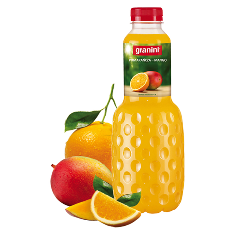 GRANINI Nektar Pomarańcza-Mango