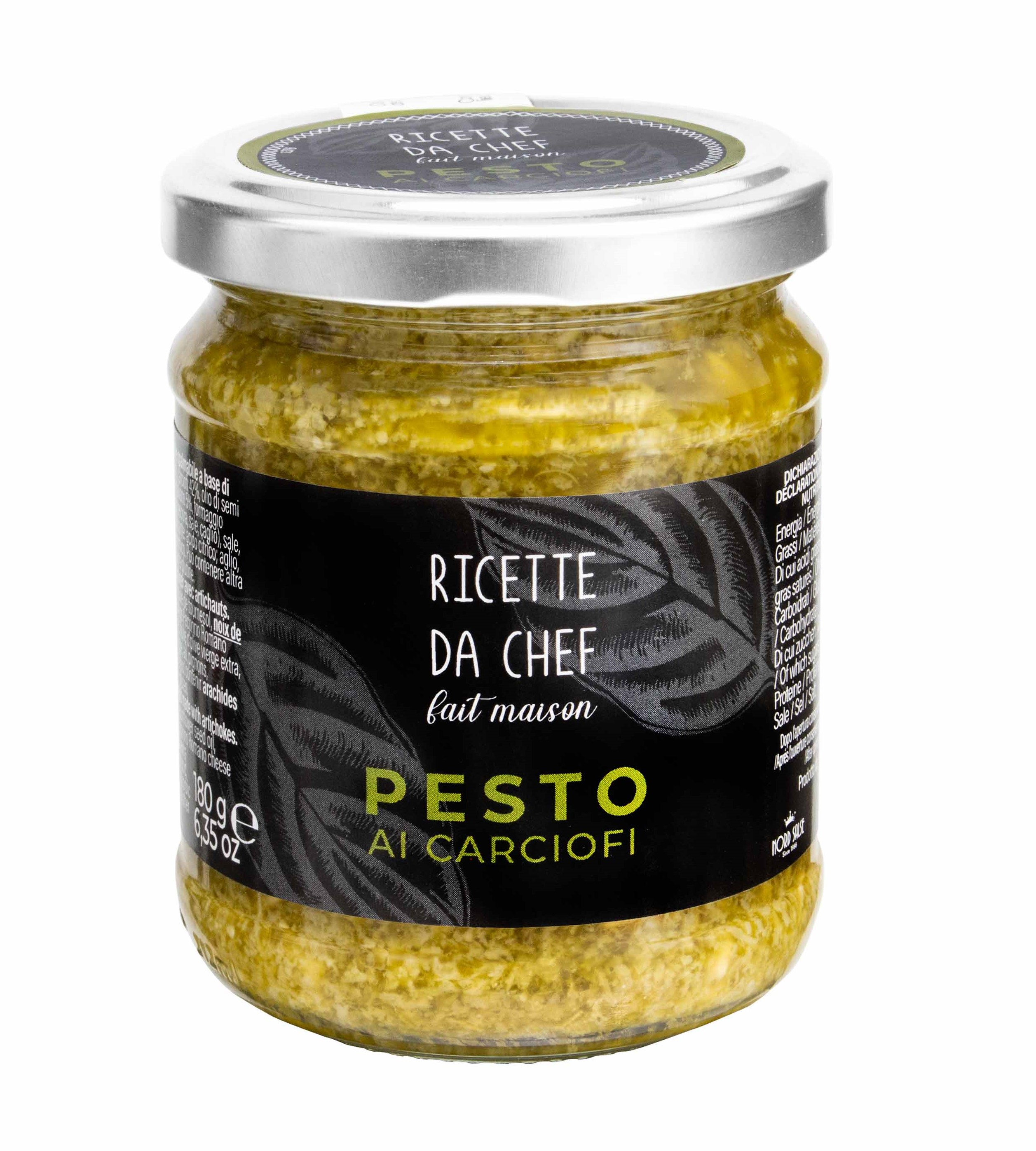 RICETTE DA CHEF Pesto z karczocha