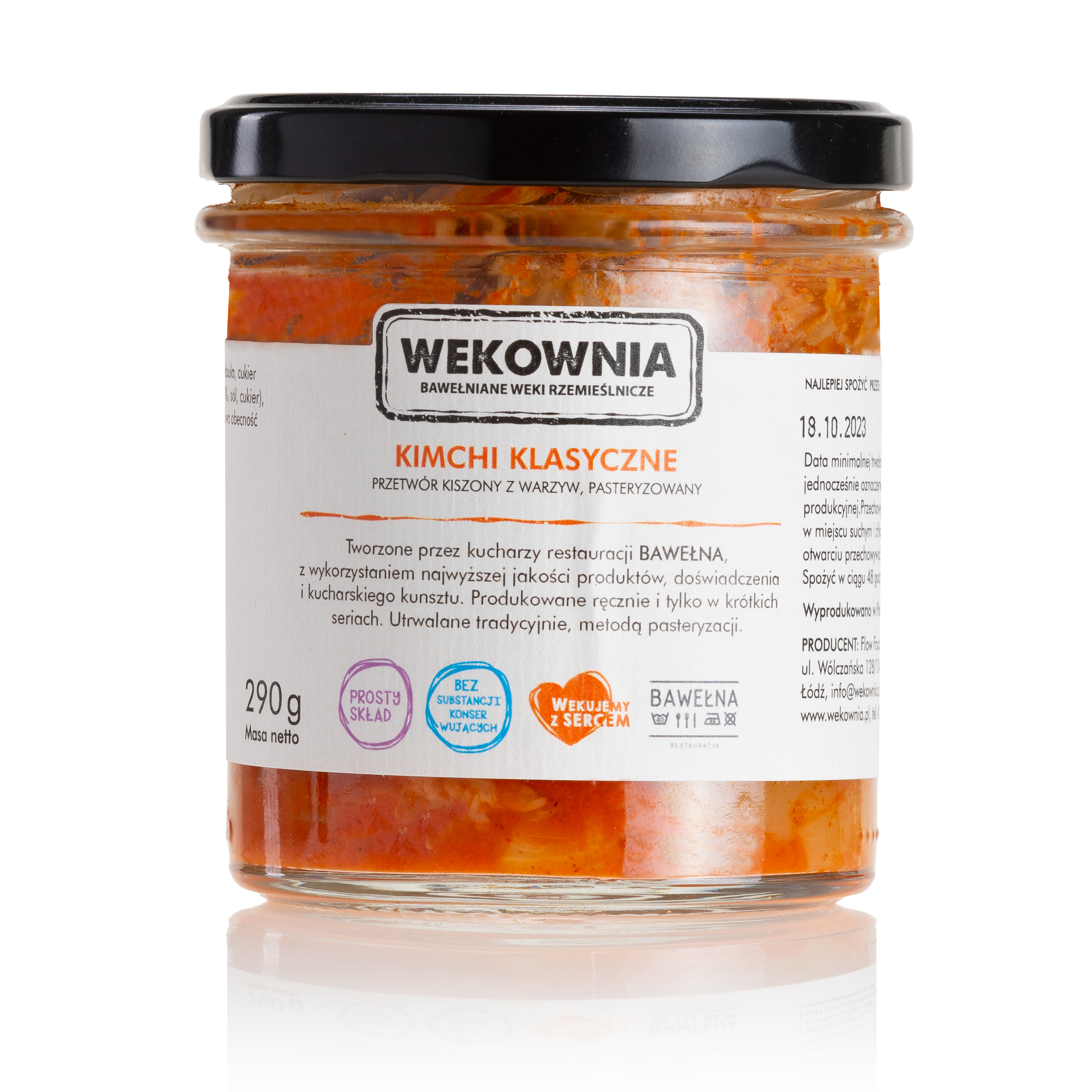 WEKOWNIA Kimchi klasyczne