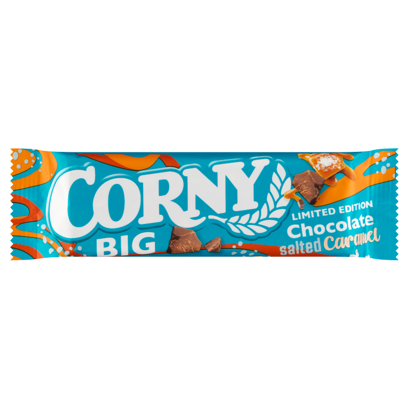 CORNY Big Baton zbożowy słony karmel