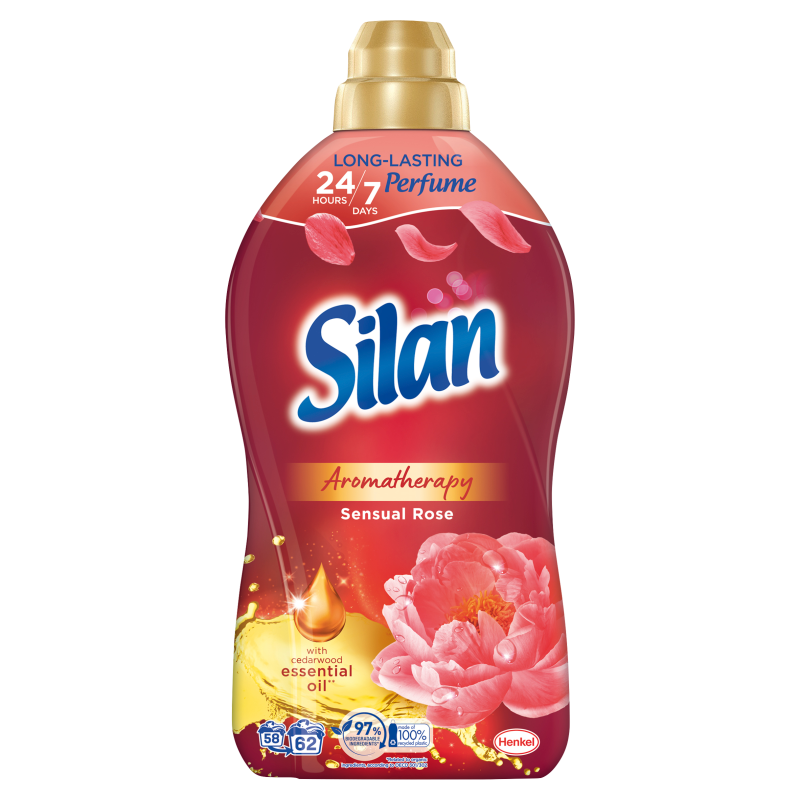SILAN Aromatheraphy Płyn do płukania Rose 1.364L