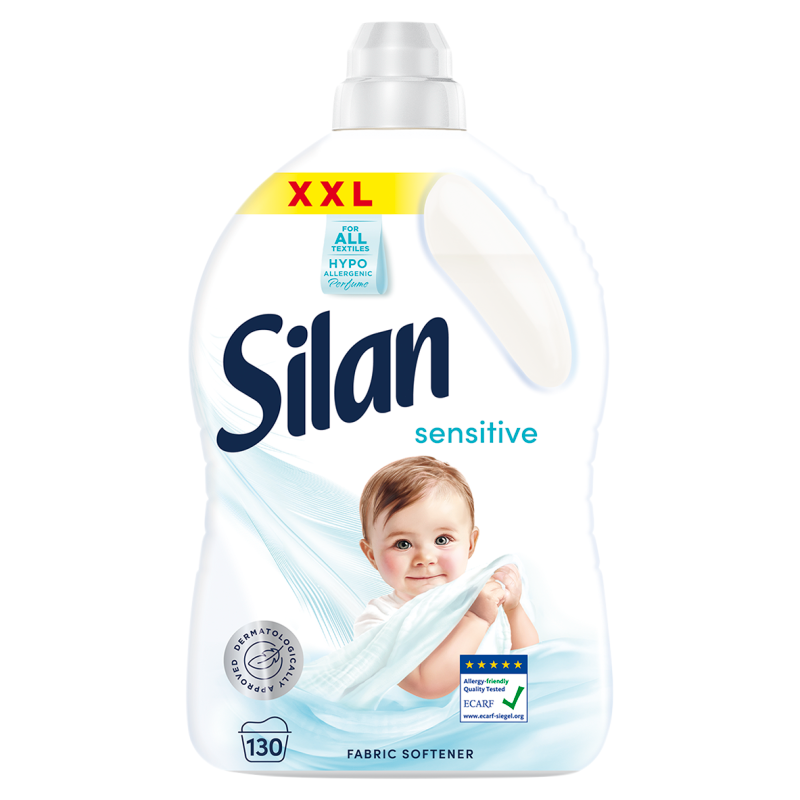 SILAN Sensitive Płyn do płukania 2.86L frisco.pl