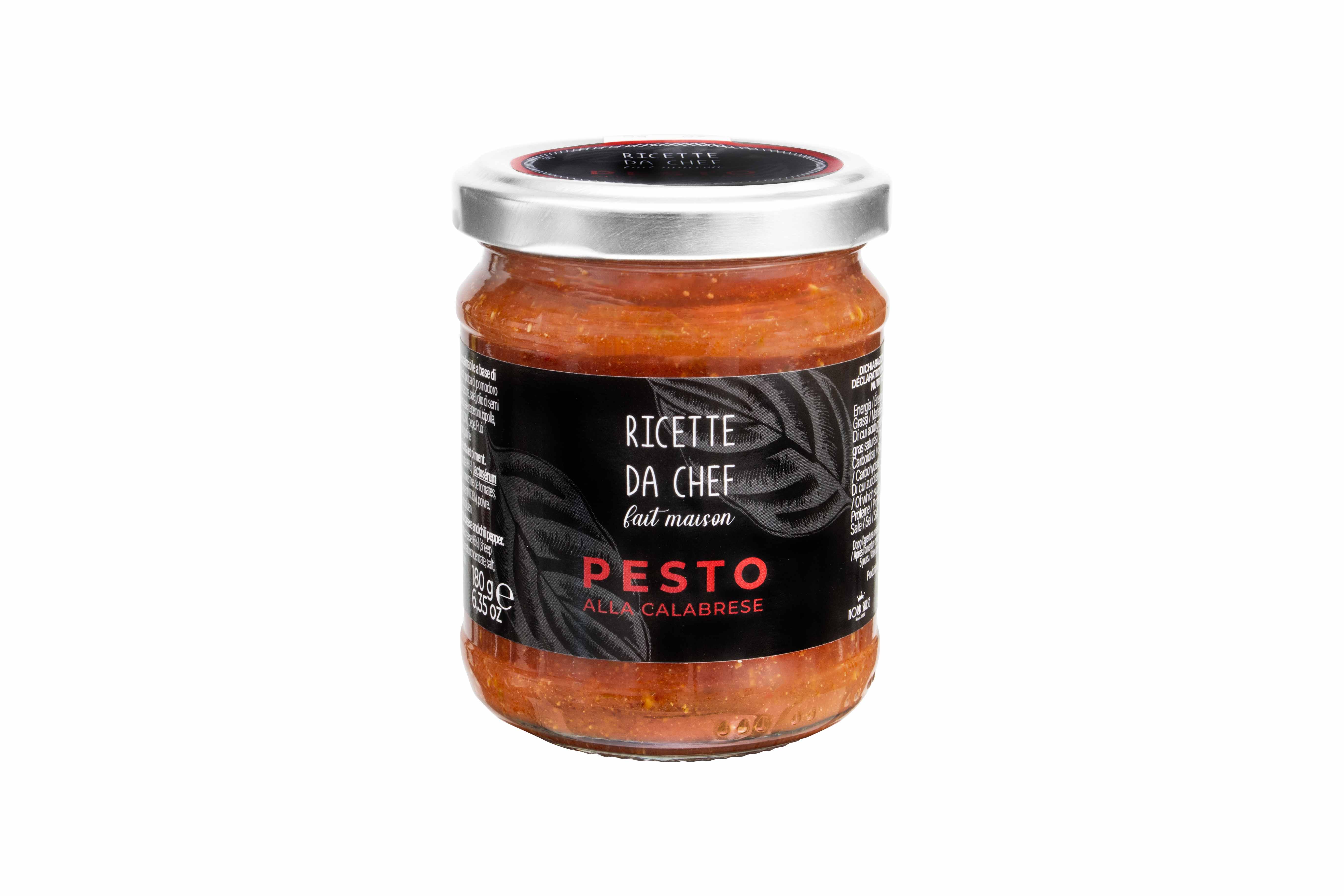 RICETTE DA CHEF Pesto alla Calabrese