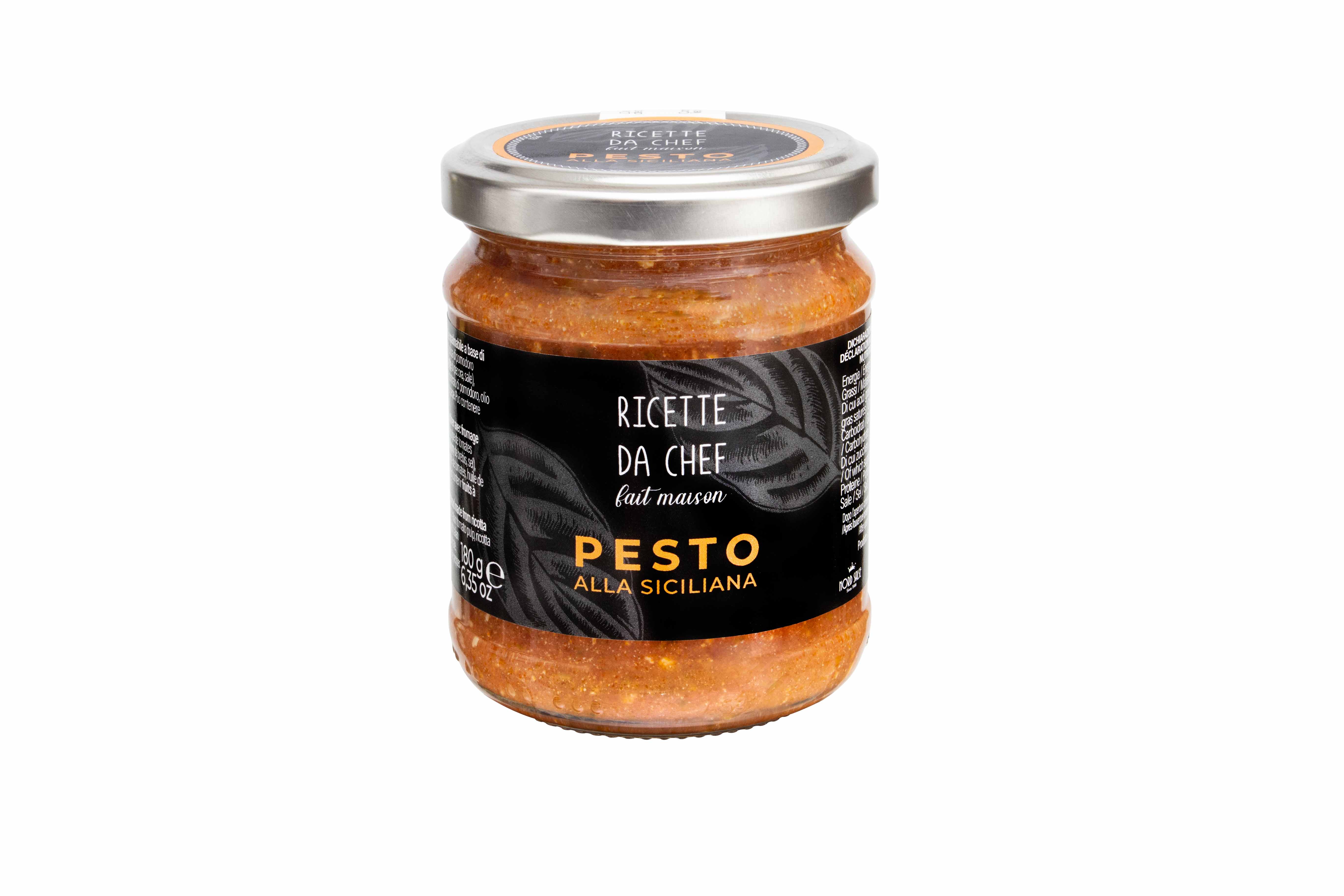 RICETTE DA CHEF Pesto alla Siciliana