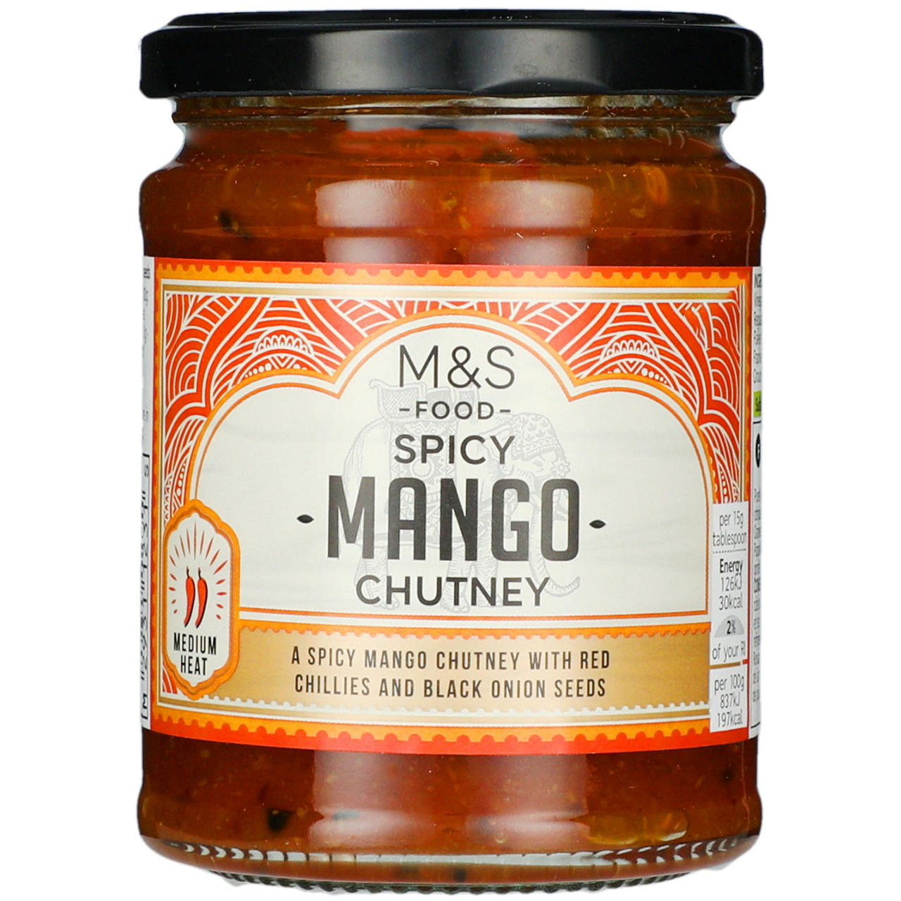 MARKS & SPENCER Sos chutney z mango (średnio ostry)